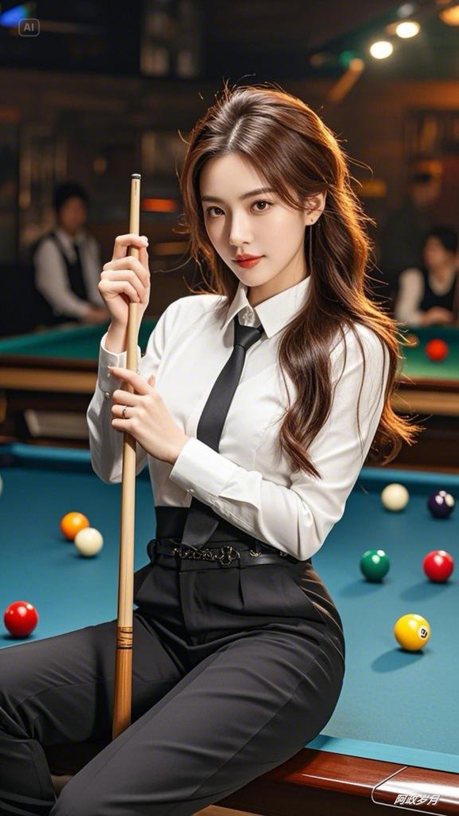 美女选手风采翩翩赢得万千观众