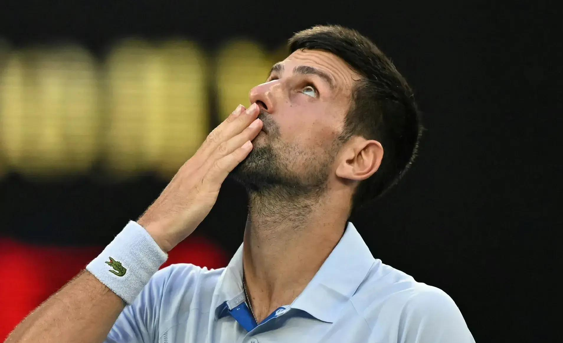 德国网球队爆冷澳大利亚网球队，德约科维奇高光表现的简单介绍