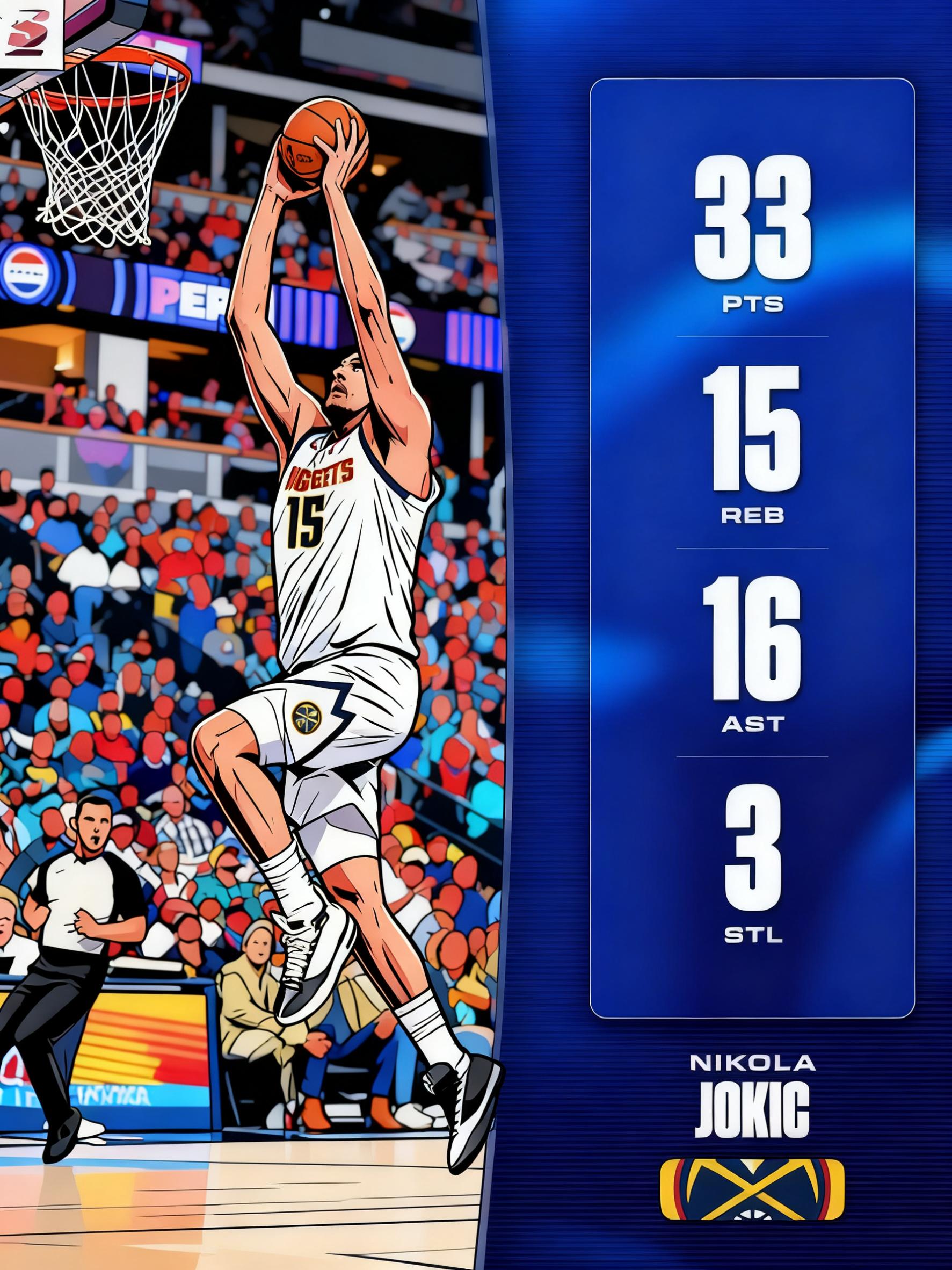 国王翻盘快船，米切尔统治全场的简单介绍